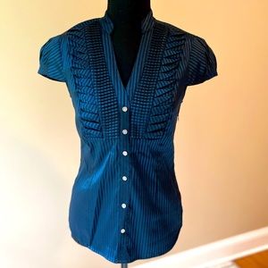 Express shimmer blouse